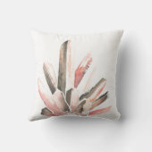 ミネラルウォーター色ピンク装飾用クッション クッション (裏面)