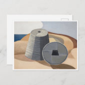 ミネラルオブジェクト(1935) by Paul Nash ポストカード (正面/裏面)