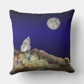 ミネラルジェムストーンランドスケープ石英月 クッション (裏面)