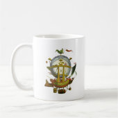 ミネラルホットエアバルーン コーヒーマグカップ (左)