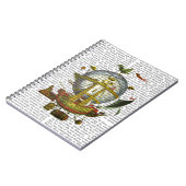 ミネラルホットエアバルーン ノートブック (左側)