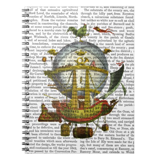 ミネラルホットエアバルーン ノートブック (正面)