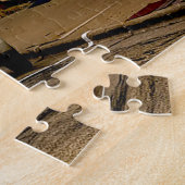 ミネラルポイントウィスコンシン。ジグソーパズル ジグソーパズル (側面)