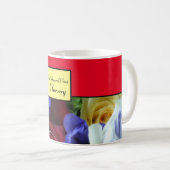 ミネラルポイント子供部屋コーヒー&ティーマグカップ。 コーヒーマグカップ (正面右)