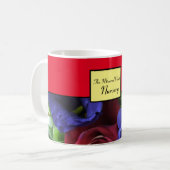 ミネラルポイント子供部屋コーヒー&ティーマグカップ。 コーヒーマグカップ (正面左)