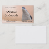 ミネラル線虫治癒結晶 名刺 (正面/裏面)