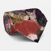 ミネラル集りのタイ ネクタイ (ロール)