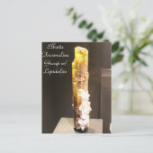 ミネラル& Gems # 176 ポストカード (スタンド正面)