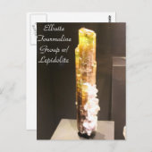 ミネラル& Gems # 176 ポストカード (正面/裏面)