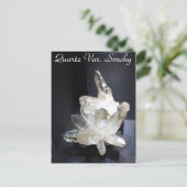 ミネラル& Gems # 53 ポストカード (スタンド正面)