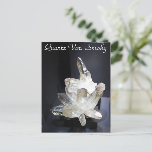 ミネラル& Gems # 53 ポストカード (スタンド正面)