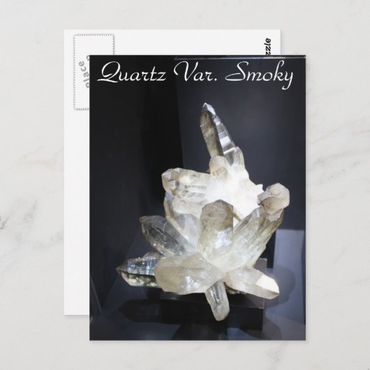 ミネラル& Gems # 53 ポストカード (正面/裏面)