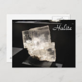 ミネラル& Gems # 69 ポストカード (正面/裏面)