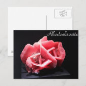 ミネラル& Gems # 80 ポストカード (正面/裏面)