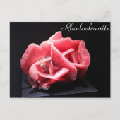 ミネラル& Gems # 80 ポストカード (正面)