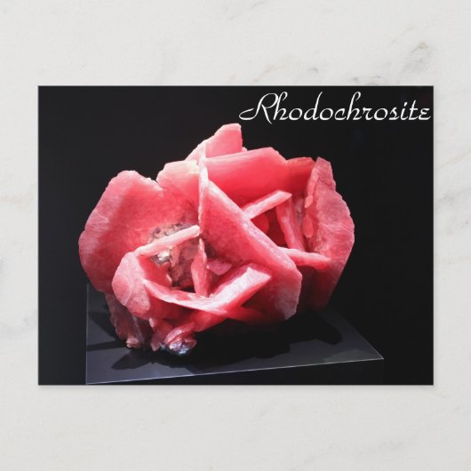 ミネラル& Gems # 80 ポストカード (正面)