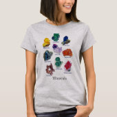 ミネラルTシャツ Tシャツ (正面)