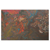 ミネラ鮮やかル岩の流れア絵を描ート ファブリック (ヤード)