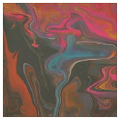 ミネラ鮮やかル岩の流れア絵を描ート ファブリック (見本)