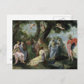 ミネルバとミューズ ポストカード (正面/裏面)