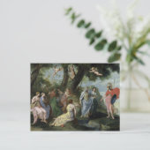 ミネルバとミューズ ポストカード (スタンド正面)