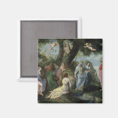 ミネルバとミューズ マグネット (正面/裏面)