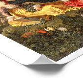 ミネルバザミューズオン山ヘリコン ポスター (角)