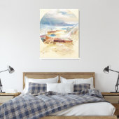 ミネルバテラス、モラン、1872 キャンバスプリント (インサイチュ (寝室))