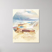 ミネルバテラス、モラン、1872 キャンバスプリント (正面)