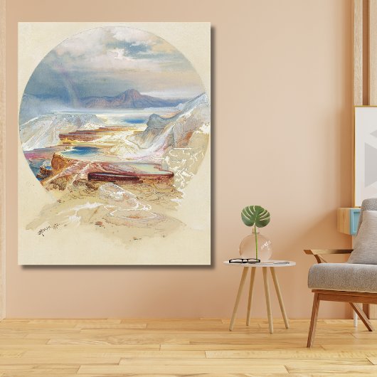 ミネルバテラス、モラン、1872 キャンバスプリント