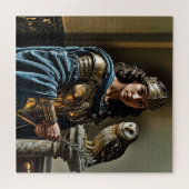 ミネルバ静かの御番 – ローマの女神 ジグソーパズル (横)