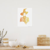 ミネルバ・マクゴナガル教授 ポスター (キッチン)