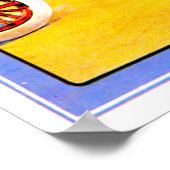 ミネルバ~ヴィンテージベルギー自動車広告 ポスター (角)