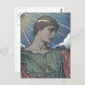 ミネルヴァ勉強 ポストカード (正面/裏面)