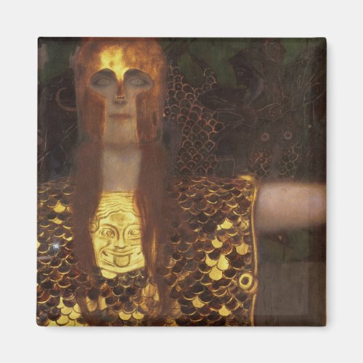 ミネルヴァ又はパラスアテナ マグネット (正面)