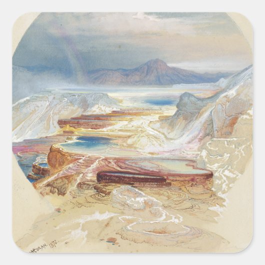 ミネルヴァ・テレース(ミネルバ・テラス)、モラン、1872年 スクエアシール (正面)