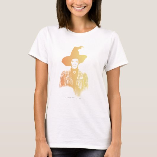 ミネルヴァ・マクゴナガル教授 Tシャツ (正面)