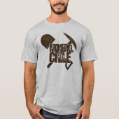 ミネロ・デ・チリ Tシャツ (正面)