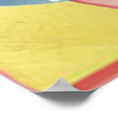 ミネ風変わりスおもしろいアップルパイ仲居バレンタイン ポスター (角)