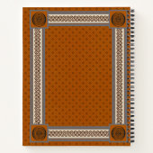 ミノアドルフィン ノートブック (裏面)