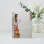 ミノアレディーギリシャアートポストカード ポストカード (スタンド正面)