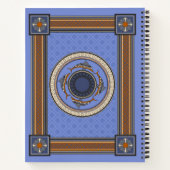 ミノアンブルードルフィンズ ノートブック (裏面)