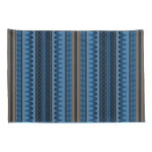 ミノアンブルー 枕カバー (裏面-右)