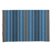 ミノアンブルー 枕カバー (正面右)