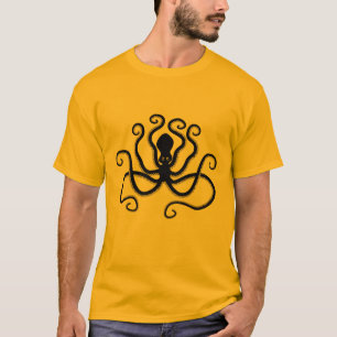 ミノアンマリン産アイコニックスタイル陶器 Tシャツ