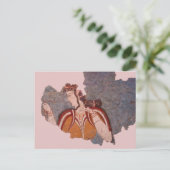 ミノア絵を描ウォール葉書 ポストカード (スタンド正面)