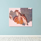 ミノア絵画ウォール印刷 キャンバスプリント (インサイチュ (ウッドフロア))