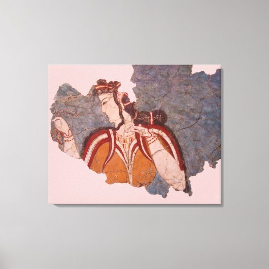 ミノア絵画ウォール印刷 キャンバスプリント (正面)