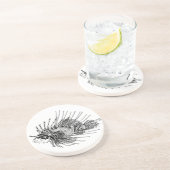 ミノカサゴのコースター コースター (側面)