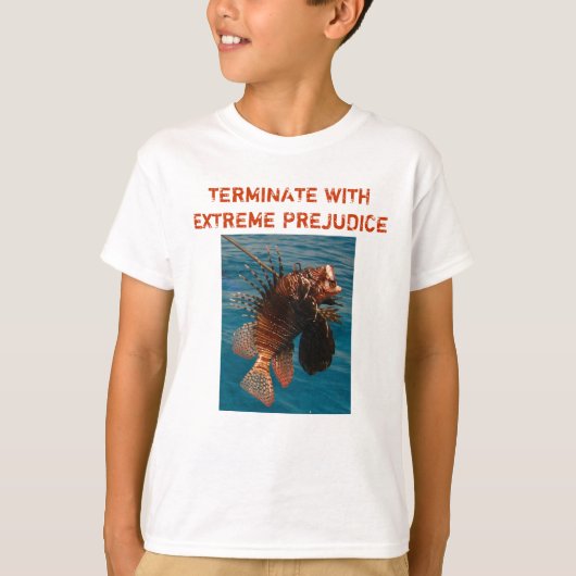 ミノカサゴの死2 Tシャツ (正面)